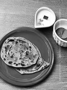 Special Mix Paratha
