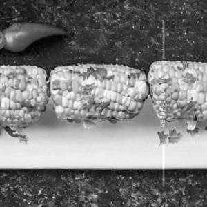 Cheese Corn Shots