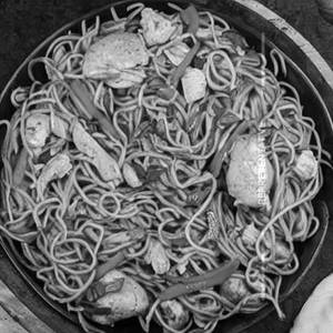 Chicken Garlic Noodles