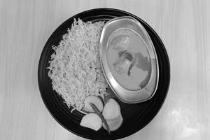 Kadhi Rice Combo [serves 1]