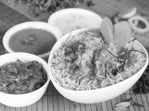Spl Veg Biryani