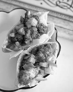 Crispy Cauliflower Pita Pocket