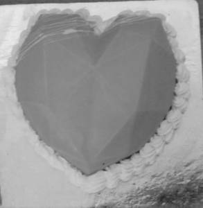 Pink Heart Pinata (500 gms)