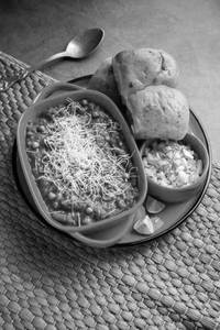 Cheese Pav Bhaji