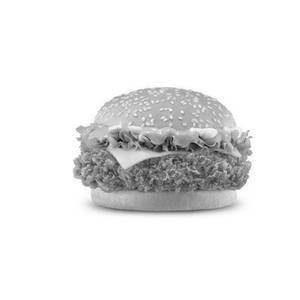 Cheese chicken zinger burger