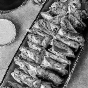 Chicken Masala Tikka Garlic Bread