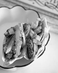 Sumac Chicken Pita Pocket