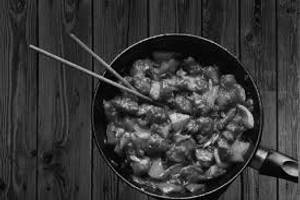 Chilly chicken dry  
