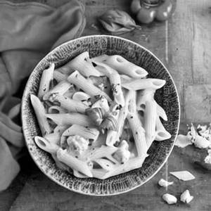 Veg Pasta Penne Alferedo
