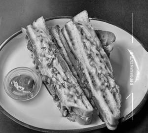 Chilli Cheese Grilled Sandwich