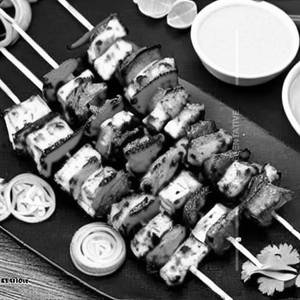 Charcoal Smoked Banjara Paneer Tikka
