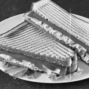 Cheese Plain Sandwich