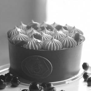 Sugarfree Eggless Black Forest 500g