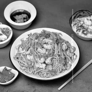 Seafood Butter Garlic Noodles