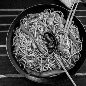 Veg Chilli Garlic Noodles
