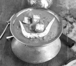 Baby corn Paneer Butter Masala