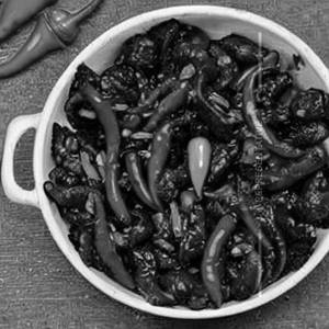 Chilli Mashroom ( Dry )