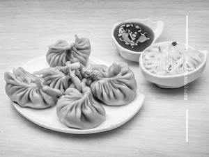 Whole Wheat Soya Steamed Momos