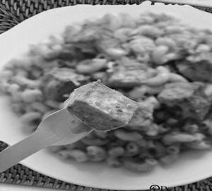 Paneer pasta                                                                                               