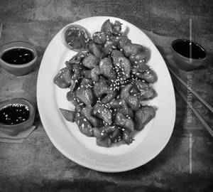 Deep Fried Kung Pao Chicken