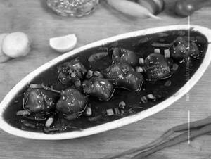 Veg Manchurian Gravy