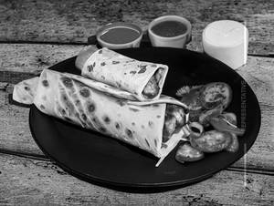 Paneer Cheese Frankie Roll