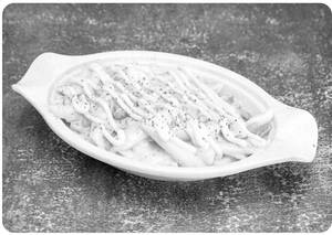 White Souce Pasta