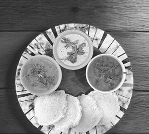 Idli [4 Pcs]