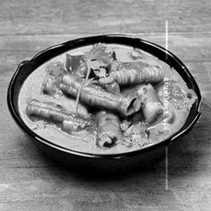Baby Corn Green Masala