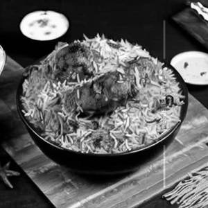 Murgh Reshmi Tikka Biryani