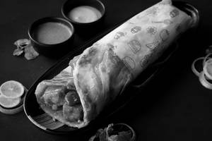 Veg Manchurian Kathi Roll