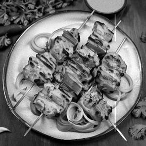 Garlic Chaap Tikka