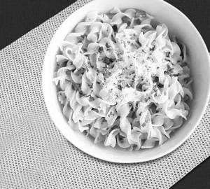 Cheese butter pasta                                                                                                 