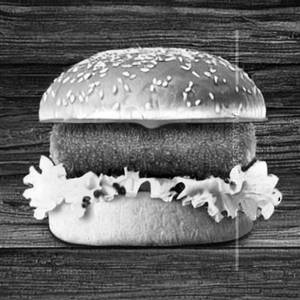 Crispy Veg Cheese Burger