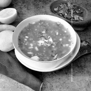 Veg Lemon Coriander Soup