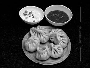 Veggie Momo's Steam