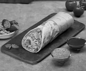 Veggie Kathi Roll