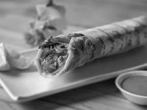 Soya Chaap Kathi Roll