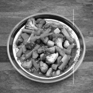 Mixed Vegetables in Choice of Sauce - GRAVY