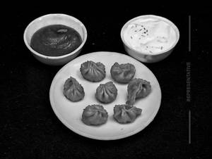 Paneer Momo's Fried