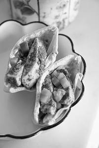 Zataar Cottage Cheese Pita Pocket