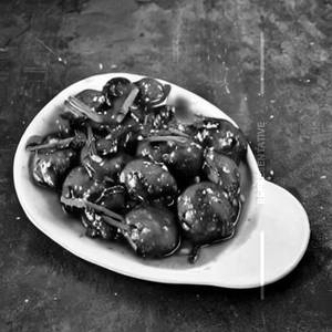 Fried Mushroom In Garlic Sauce