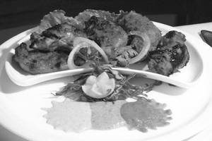 Chicken Achari Tikka