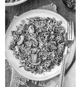 Mushroom Fried Rice