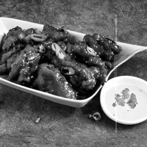 Chicken Winglet Chilli                            