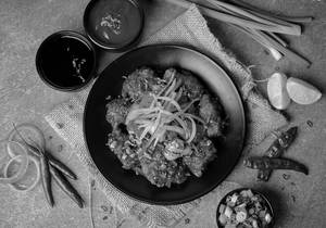 Fish Manchurian Dry