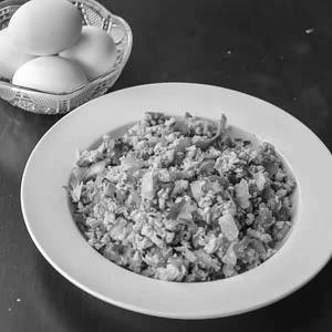 Egg Bhurji 3 Eggs