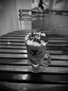 Oreo Chocolate Shake