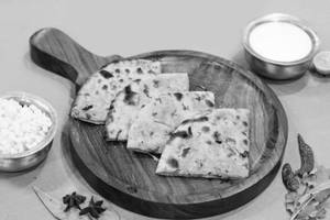 Cheese Paratha