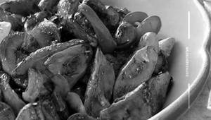 Mushroom Pepper Dry